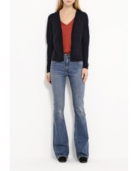 Женский темно-синий кардиган от Only