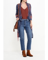 Женский темно-синий кардиган от Only