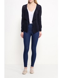 Женский темно-синий кардиган от Only