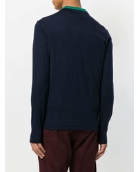 Мужской темно-синий кардиган от Joseph