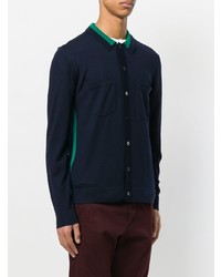 Мужской темно-синий кардиган от Joseph