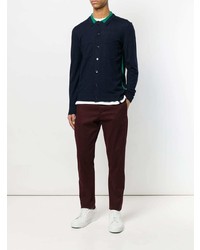 Мужской темно-синий кардиган от Joseph