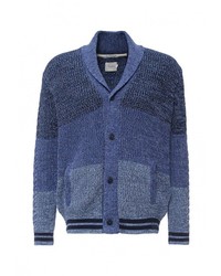 Мужской темно-синий кардиган от Pepe Jeans