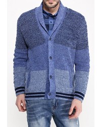 Мужской темно-синий кардиган от Pepe Jeans