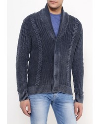 Мужской темно-синий кардиган от Pepe Jeans