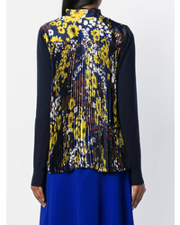 Женский темно-синий кардиган от Sacai