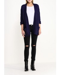 Женский темно-синий кардиган от QED London