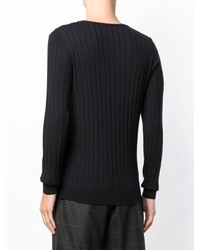 Мужской темно-синий кардиган от Barena