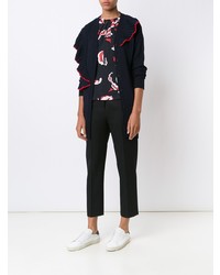 Женский темно-синий кардиган от MSGM