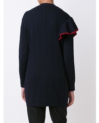 Женский темно-синий кардиган от MSGM