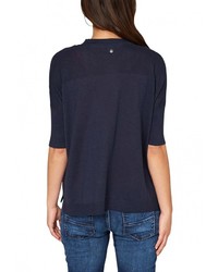 Женский темно-синий кардиган от s.Oliver