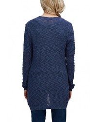 Женский темно-синий кардиган от s.Oliver Denim