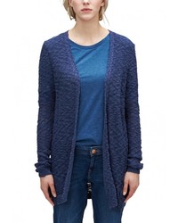 Женский темно-синий кардиган от s.Oliver Denim