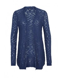 Женский темно-синий кардиган от s.Oliver Denim