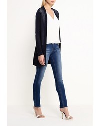 Женский темно-синий кардиган от Sela