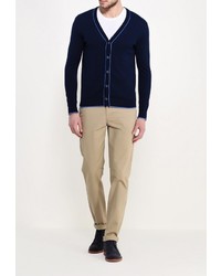 Мужской темно-синий кардиган от Sela