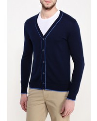 Мужской темно-синий кардиган от Sela