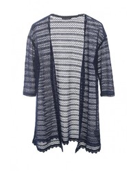 Женский темно-синий кардиган от Sela