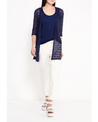 Женский темно-синий кардиган от Sela