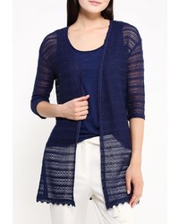 Женский темно-синий кардиган от Sela