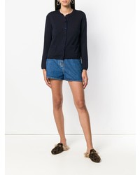 Женский темно-синий кардиган от Aspesi