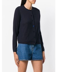 Женский темно-синий кардиган от Aspesi