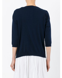 Женский темно-синий кардиган от Societe Anonyme