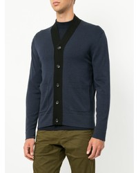 Мужской темно-синий кардиган от Cerruti 1881