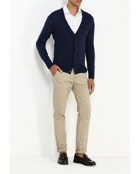 Мужской темно-синий кардиган от Tom Tailor