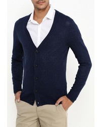 Мужской темно-синий кардиган от Tom Tailor