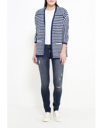 Женский темно-синий кардиган от Tommy Hilfiger Denim