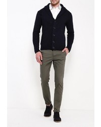 Мужской темно-синий кардиган от Top Secret