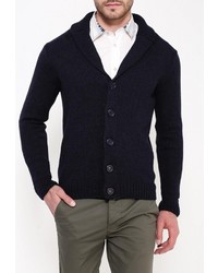 Мужской темно-синий кардиган от Top Secret