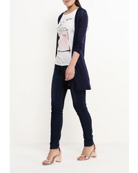 Женский темно-синий кардиган от Top Secret