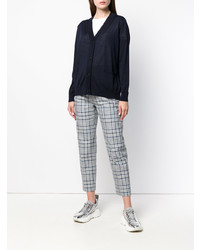 Женский темно-синий кардиган от Roberto Collina