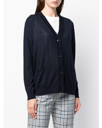 Женский темно-синий кардиган от Roberto Collina