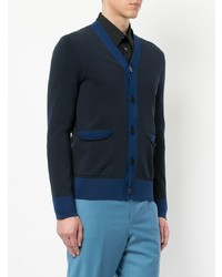 Мужской темно-синий кардиган от CK Calvin Klein