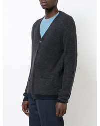 Мужской темно-синий кардиган от ATM Anthony Thomas Melillo