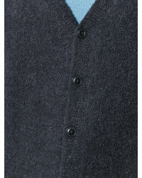 Мужской темно-синий кардиган от ATM Anthony Thomas Melillo