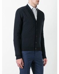 Мужской темно-синий кардиган от Etro