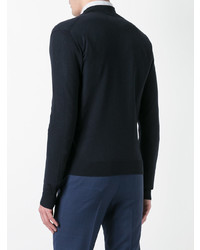 Мужской темно-синий кардиган от Etro