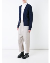 Женский темно-синий кардиган от JULIEN DAVID