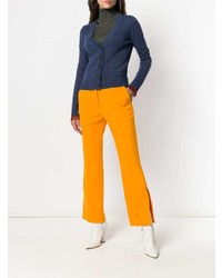 Женский темно-синий кардиган от Chloé