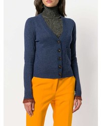 Женский темно-синий кардиган от Chloé