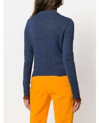 Женский темно-синий кардиган от Chloé