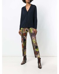 Женский темно-синий кардиган от Luisa Cerano