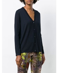 Женский темно-синий кардиган от Luisa Cerano