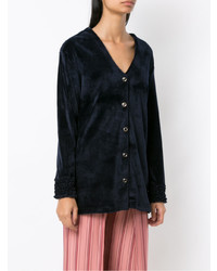 Женский темно-синий кардиган от Lilly Sarti