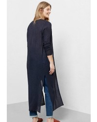 Женский темно-синий кардиган от Violeta BY MANGO