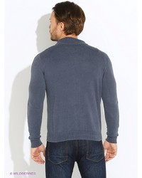 Мужской темно-синий кардиган от Von Dutch